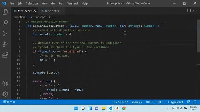 TypeScript (Session-5) | By Mr. Ranjan смотреть онлайн