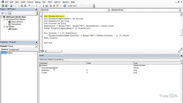 Free Excel VBA Course #26 - Using Arrays in VBA смотреть онлайн