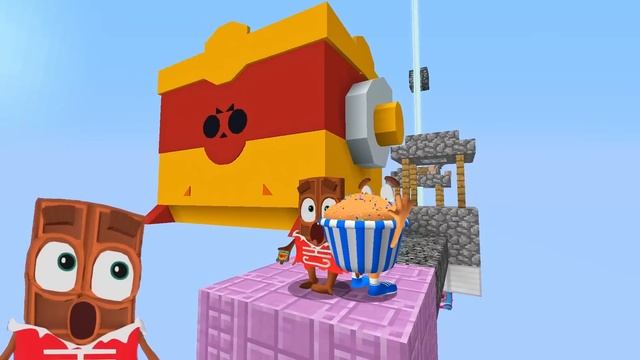 ? ИЗ-ЗА Этих 3 *ПРИЧИН* ОМЕГАЯЩИК Круче Чем МЕГАЯЩИК Лаки Блок в Майнкрафт ! ЧОКО смотреть онлайн