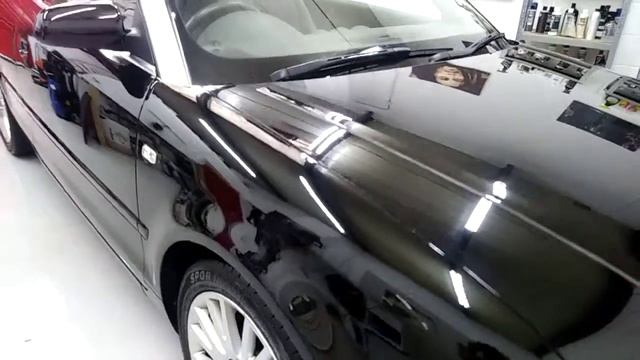 Audi A4 Cabriolet Roof Clean & Reproof. смотреть онлайн