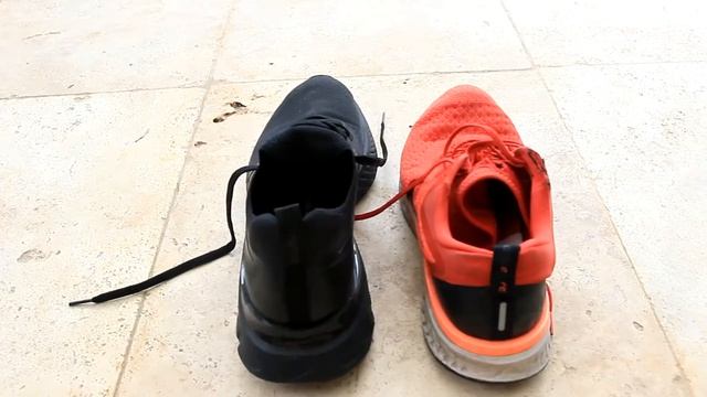 Nike React Infinity Run Flyknit Test смотреть онлайн