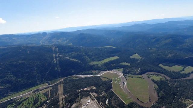 South BC Tour by plane Part 1 смотреть онлайн