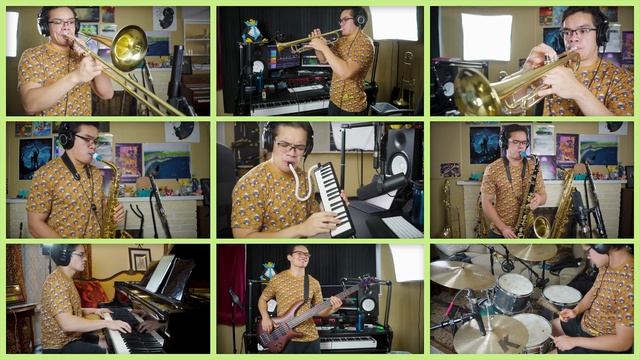 Treasure Town Broadway Orchestra Cover (Pokémon Mystery Dungeon: Explorers of Time / Darkness) смотреть онлайн