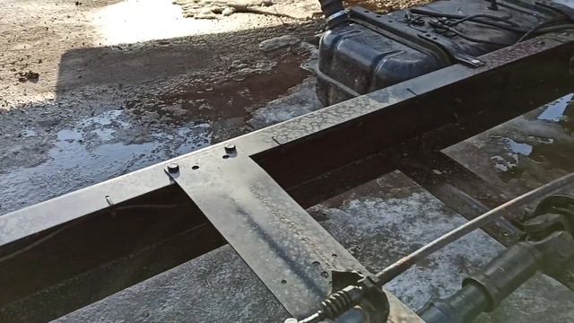 Удлинение рамы , Кому попадёт такая Газель ?!! 21 февраля 2022 г. смотреть онлайн