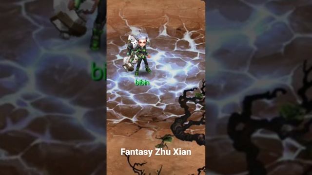 Fantasy Zhuxian #gamelaumobile #short смотреть онлайн