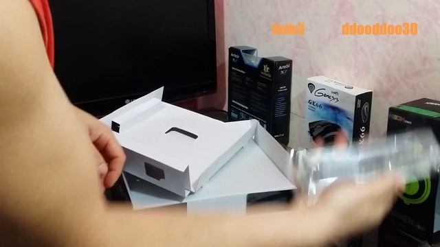 Unboxing: MSI R9 390 Gaming _Intel i7 6700K_Corsair16 GB 2400 MHz_Motherboard Z170-K смотреть онлайн