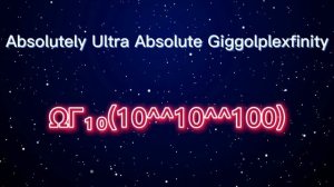 From Zero to Absolutely Hacked Corrupted Absolute Infinity!! (beyond Absolute Infinity)