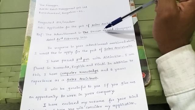 Letter Writing| 2 PUC English| 5 Marks Guarantee after watching this video ? смотреть онлайн