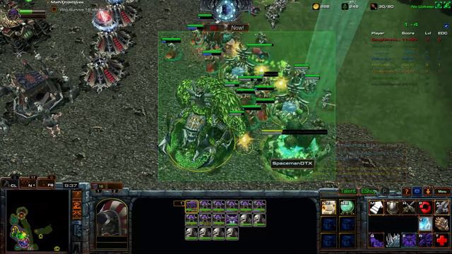 Endless Defense - Starcraft 2 Mod смотреть онлайн