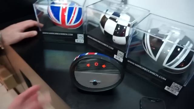 Обзор колонки IUI Design Mirror BoomBox смотреть онлайн