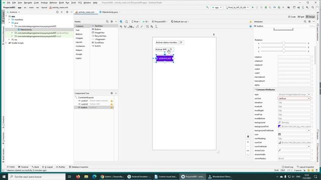 Curso de Android con Java: Control Switch смотреть онлайн