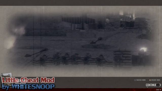 Faces of War: Little Cheat Mod смотреть онлайн