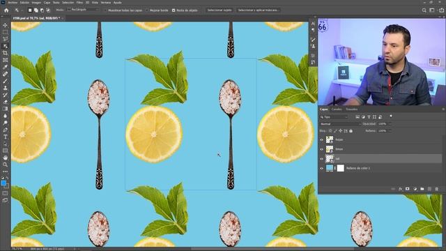 MOTIVOS en Photoshop 2021 ¡Revoluciona la forma de crear Patrones! смотреть онлайн