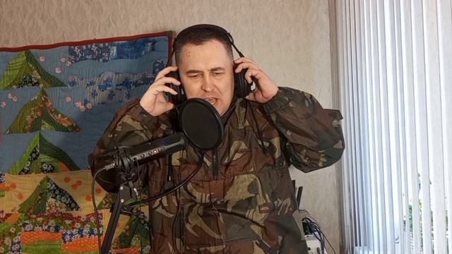 Сергей Самылов. Песня " Постовой " Вокал под минус. смотреть онлайн