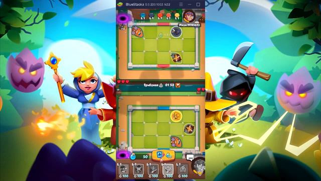 Путь Самурая Начало Rush Royale TD смотреть онлайн