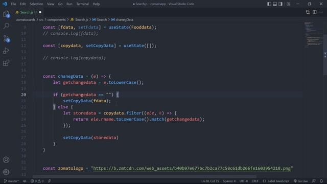 #2 Search Filter & Skeleton Effect In Zomato App Cards | React Card Projects Free Source Code#reac смотреть онлайн