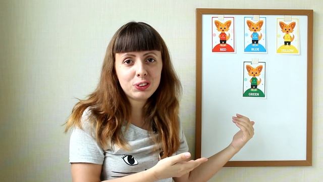 Цвета на английском для детей | Урок английского | AllRight