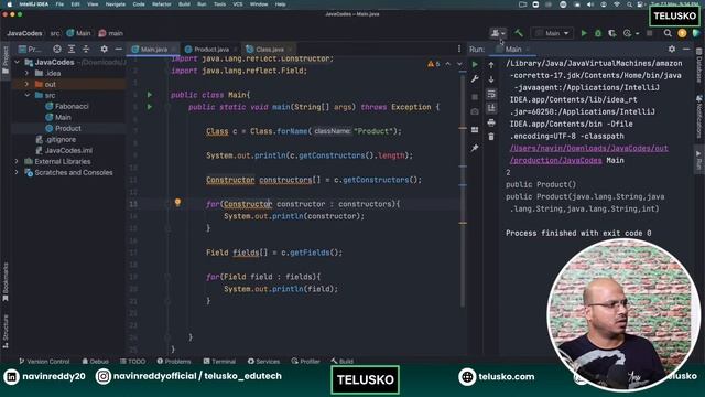 Java Reflection API | Macbook Contest | Day 5 смотреть онлайн