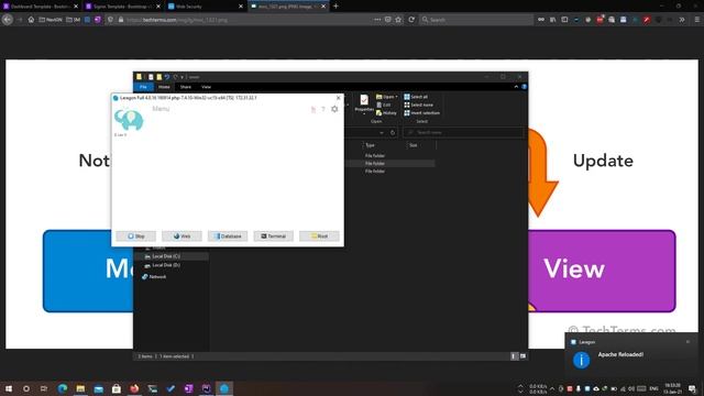 PHP Mini MVC 01 - introduction смотреть онлайн