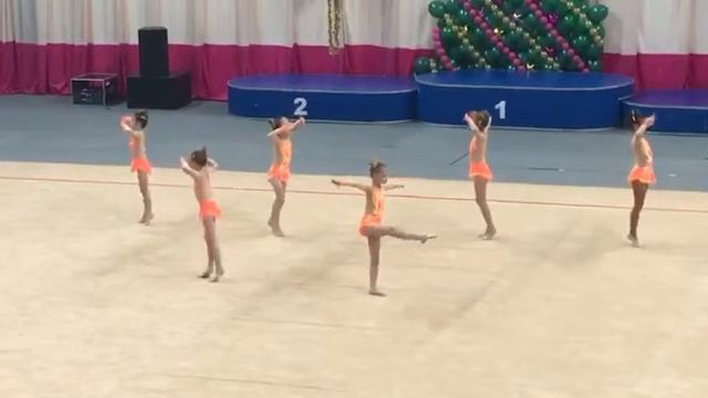 Раменское 16.12.2017 Фантазия Эстетическая гимнастика смотреть онлайн