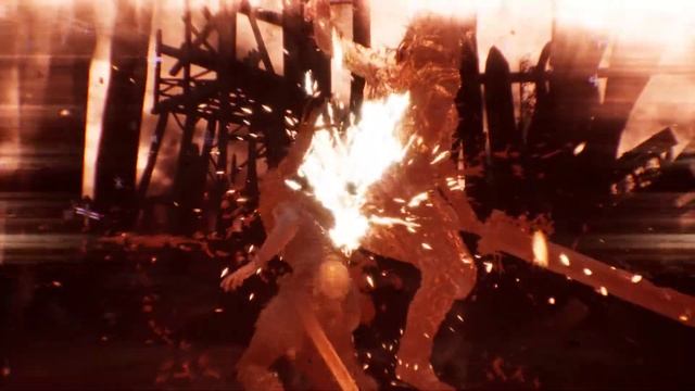Hellblade Senua's Sacrifice - КАК ПОБЕДИТЬ СУРТА, ОГНЕННОГО ГИГАНТА. смотреть онлайн
