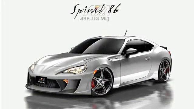 2013 Abflug supercharged Scion FR S Toyota GT86 New Model next gen redesign 480p смотреть онлайн