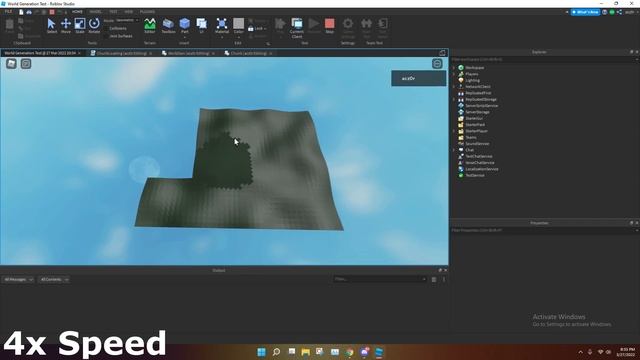Perlin Noise Procedural Terrain Generation + Chunk Loading смотреть онлайн