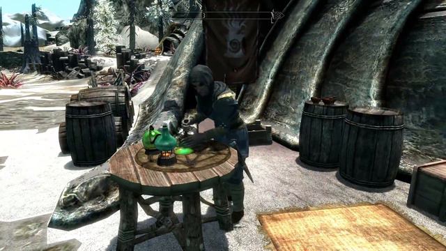 Let's Play TES Skyrim (Серия 147) [На Солстхейм!] смотреть онлайн
