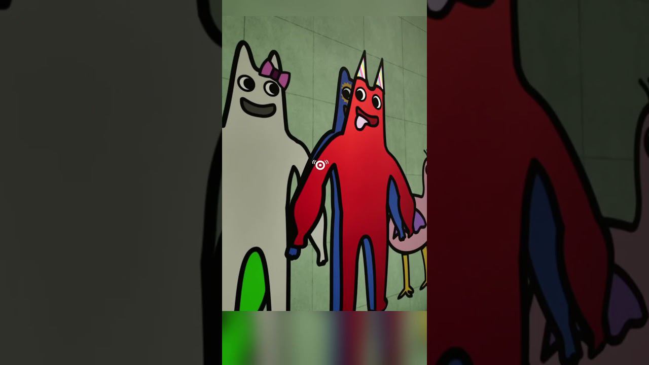 Новый синий БанБан - Garten of BanBan 7 // Конец садика БанБана #poppy #fnaf #warframegame смотреть онлайн