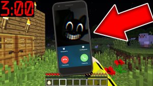 МУЛЬТЯШНЫЙ КОТ позвонил в 3 ЧАСА НОЧИ в МАЙНКРАФТ ! CARTOON CAT SCP 1923 MINECRAFT