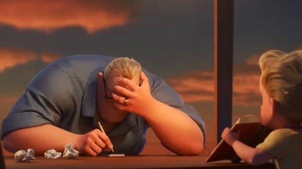 Math is Math Incredibles 2