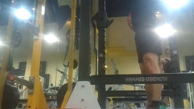 фронтальный присед 2*2 87.5кг смотреть онлайн