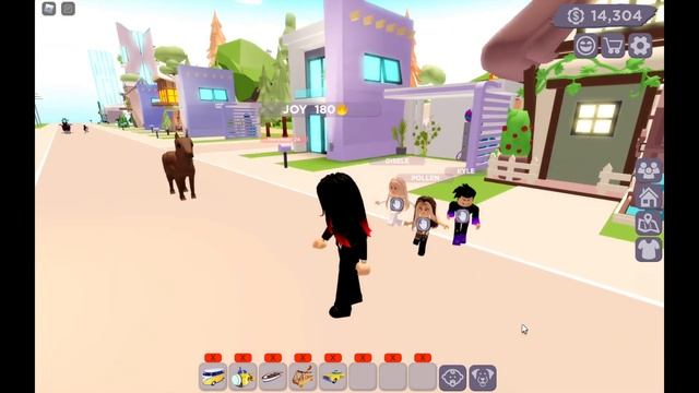 Horse Riding! (New Update) - Roblox (Club Roblox) смотреть онлайн