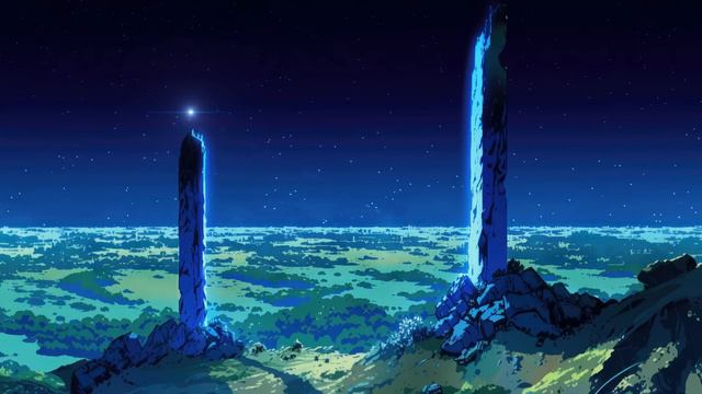 Starlit Dreams - Relaxing and Dreamy Ambient Music | An Ambient Sci Fi Journey | Focus and Relax смотреть онлайн