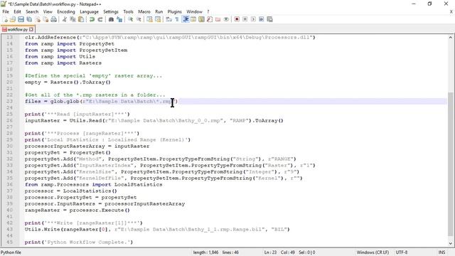 Implement workflows using Python смотреть онлайн