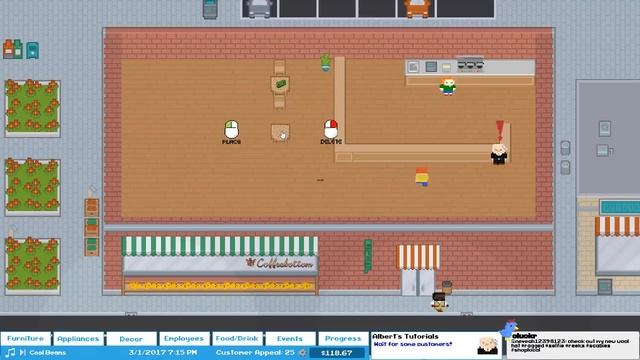 Beans The Coffee Shop Simulator Gameplay (No commentary, Simulation, PC game). смотреть онлайн