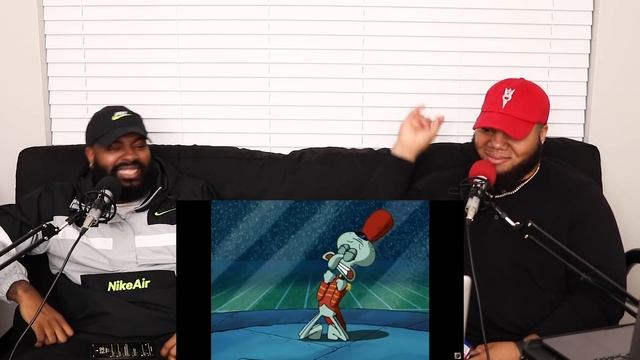 Best Of Squidward Tentacles - (TRY NOT TO LAUGH) смотреть онлайн