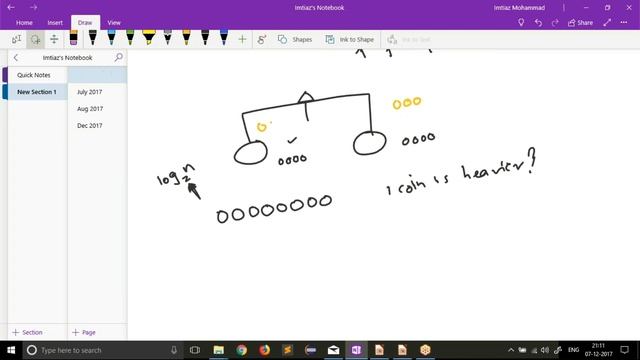 Session 1 - Asymptotic notations, Complexities, Log, Binary Search, BST, Heavier Coin, Counting Sor смотреть онлайн