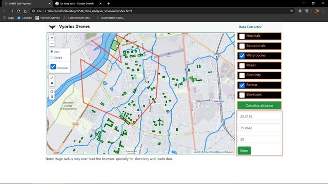 geospatial analysis data dashboard using leaflet and javascript смотреть онлайн
