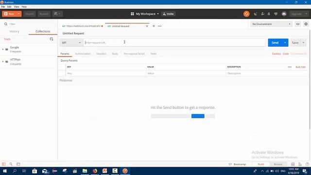 Path Variables & Custom Headers | API Testing смотреть онлайн