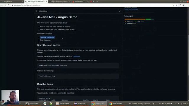 Jakarta Mail 2.1 / Angus Mial 1.0 смотреть онлайн