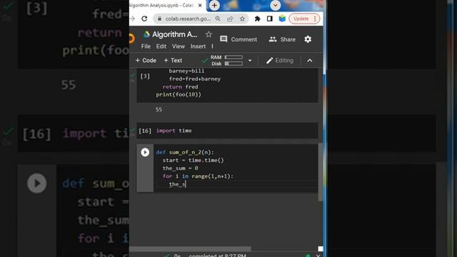 Algorithm Analysis with Python #rlanguagestatistics #algorithm #python смотреть онлайн