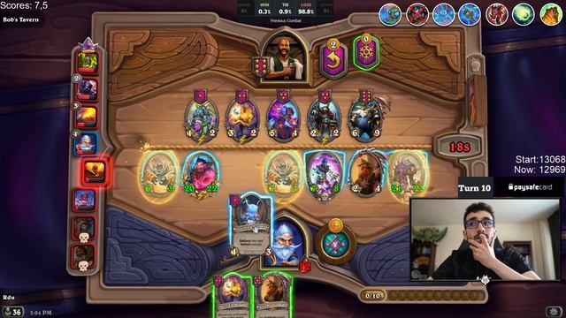 TRIPLE LIGHTFANG IN ONE TAVERN 😂 | Hearthstone Battlegrounds смотреть онлайн
