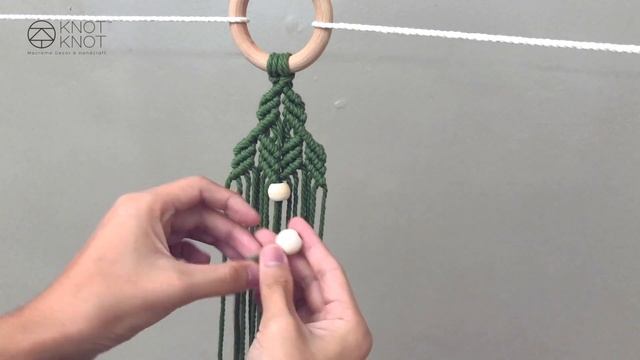 DIY Easy Macrame Christmas Series #1 X'mas tree DIY | Handmade | Gift | Decor смотреть онлайн