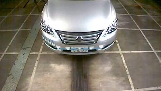 J-NCAP - Nissan Sylphy X - full frontal crash test смотреть онлайн