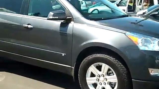 2010 Chevrolet Traverse 2LT AWD Olympic Vehicle Gray Seattle, Puyallup, Tacoma, Auburn, WA - V1841 смотреть онлайн