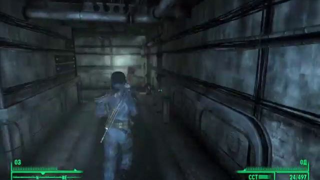 Fallout 3 Часть 19 - Проект "Чистота" 2/4.mp4 смотреть онлайн