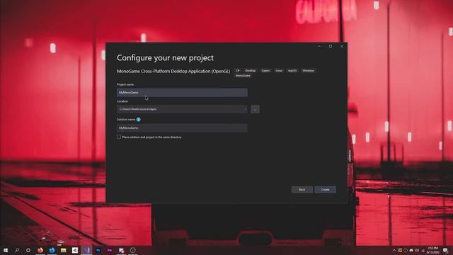 Setting Up Our First MonoGame Project! Tutorial 1 смотреть онлайн