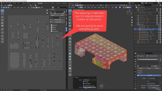 13. Моделирование в #blender, Часть 11