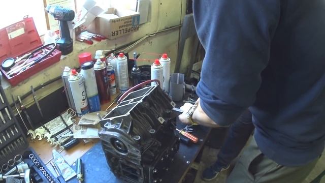 Собираем Сузуки ДТ30 (Suzuki DT30) для подписчика. смотреть онлайн